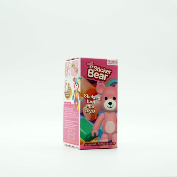 LKSTK007I / Mini Bear-3D Model PVC Stickers Puzzle - Image 2
