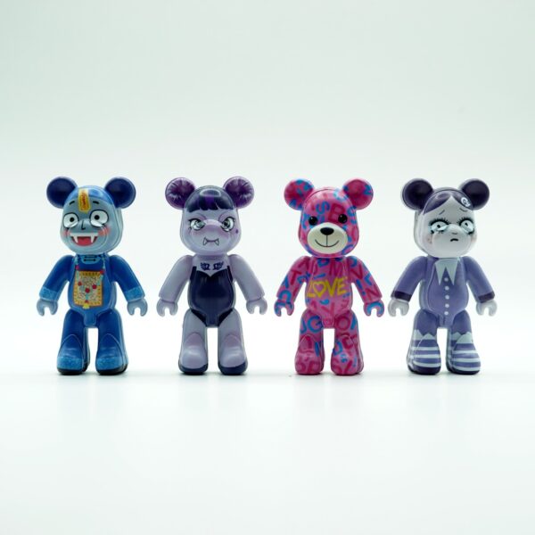LKSTK007I / Mini Bear-3D Model PVC Stickers Puzzle - Image 3