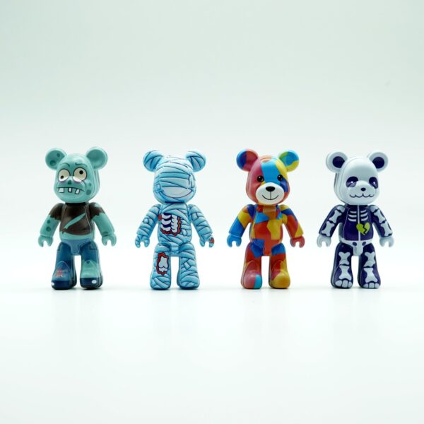 LKSTK007I / Mini Bear-3D Model PVC Stickers Puzzle - Image 4