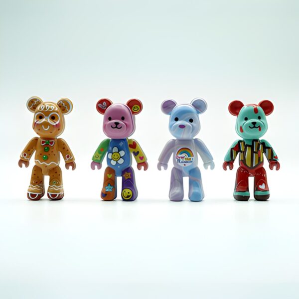 LKSTK007I / Mini Bear-3D Model PVC Stickers Puzzle - Image 5
