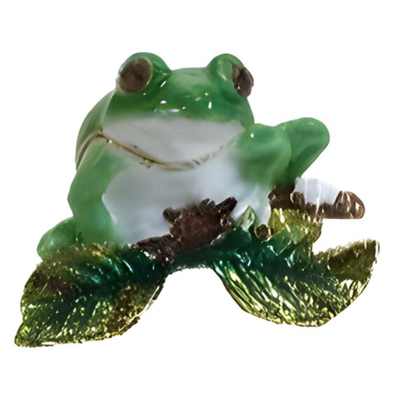PB2332 Pewter Box Frog 6.1cm L