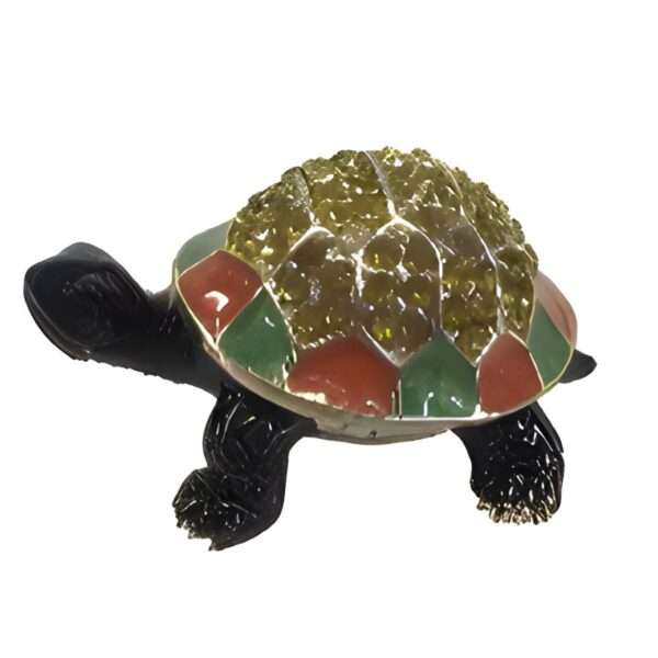 PB2341 Pewter Box Turtle 4.8cm L