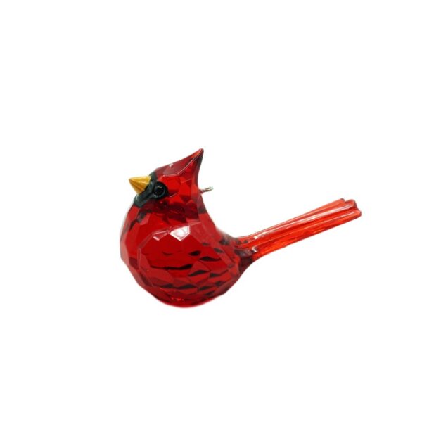 ELEGANT CARDINAL ORNAMENT HANGING ORNAMENT  ACR2502