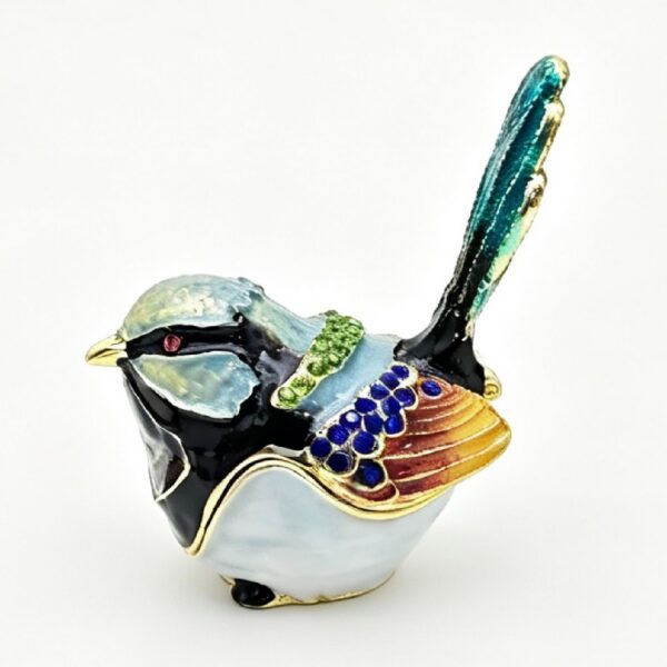 PB2235 Bird trinket box 5.5*3.5*6.5cm