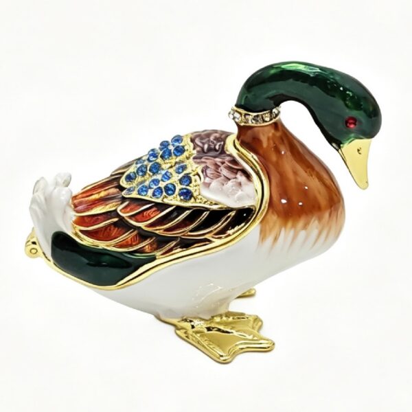 PB2236 Duck trinket box 6*3.5*5cm