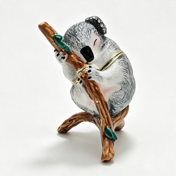 PB2261 Koala trinket box 5*4.5*7.5cm