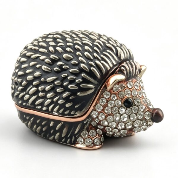 PB2335 Hedgehog trinket box-A  5.5*4*3cm
