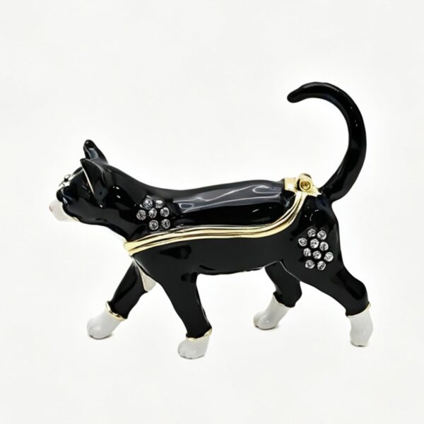 PB2339 Cat trinket box 7*1.7*6cm
