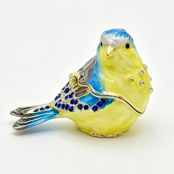 PB2605 Goldfinch Bird Trinket Box 6*3.5*4.5cm