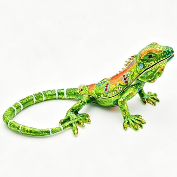 PB2611 Lizard Trinket Box 11*9.5*5.2cm