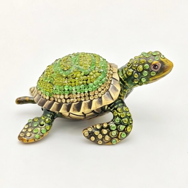 PB2612 Sea Turtle Trinket Box 7.5*5.5*3.5cm