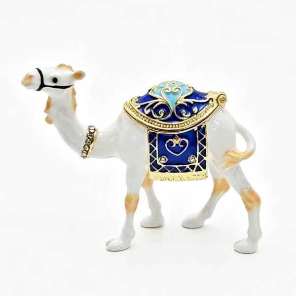 PB2616 Camel trinket box 7.9*2.5*6.2cm