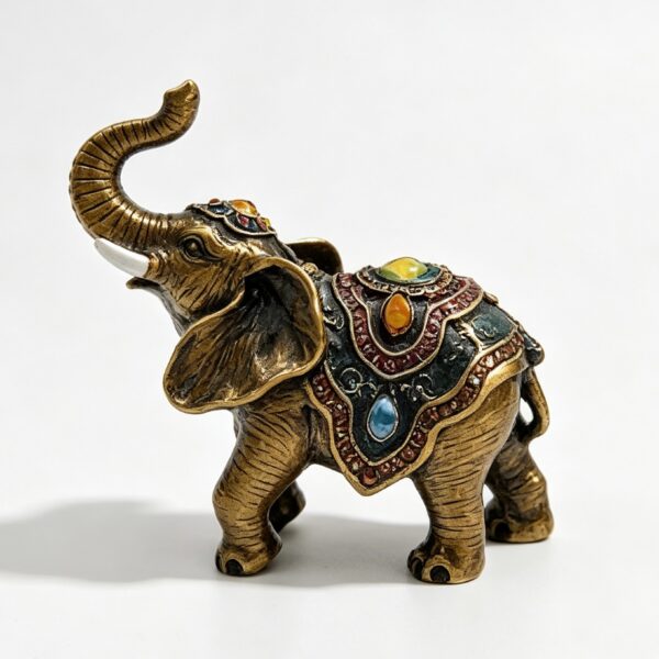 PB2619 Elephant Trinket Box 6.5*3.5*7 cm