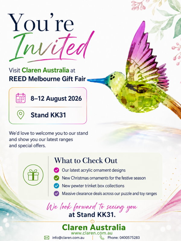 REED GIFTFIAR INVITE_CLAREN AUSTRALIA